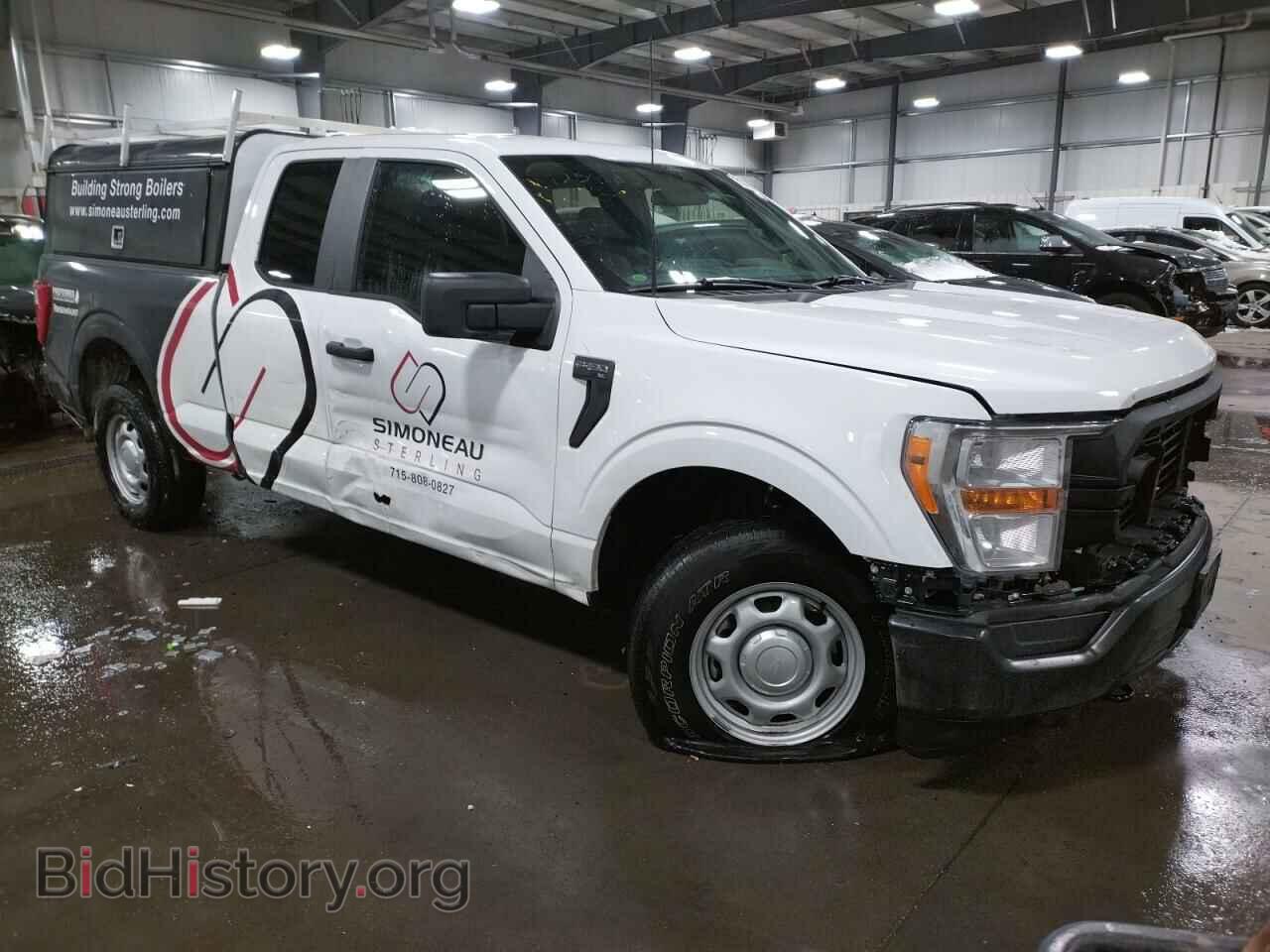 2021 FORD F-150 - VIN: 1FTFX1E52MFC80619 - Фото 4