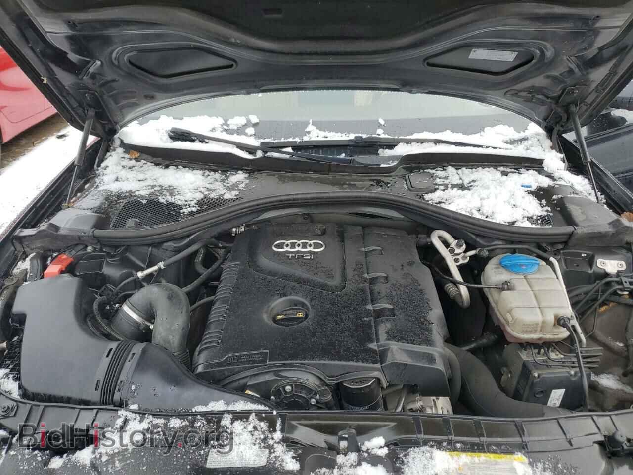 2014 AUDI A6 - VIN: WAUGFAFC0EN156034 - Фото 11