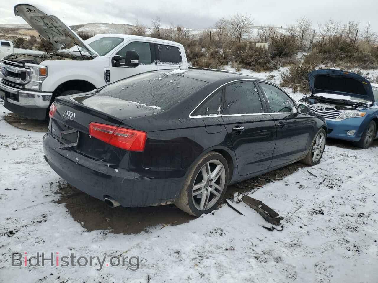 2014 AUDI A6 - VIN: WAUGFAFC0EN156034 - Фото 3