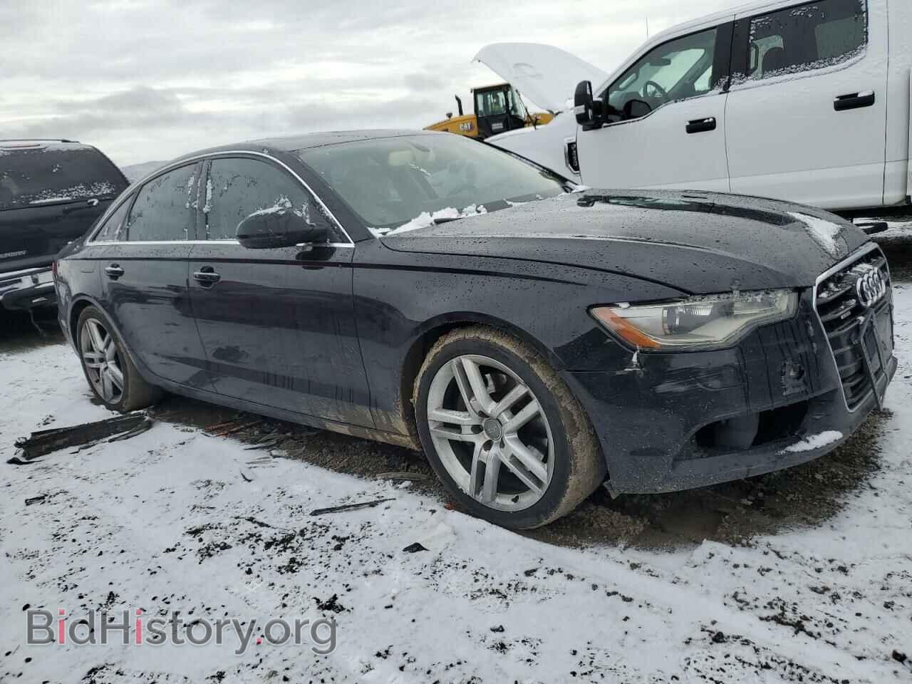 2014 AUDI A6 - VIN: WAUGFAFC0EN156034 - Фото 4