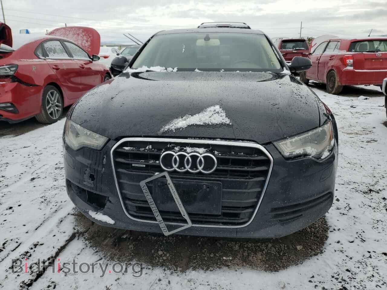 2014 AUDI A6 - VIN: WAUGFAFC0EN156034 - Фото 5