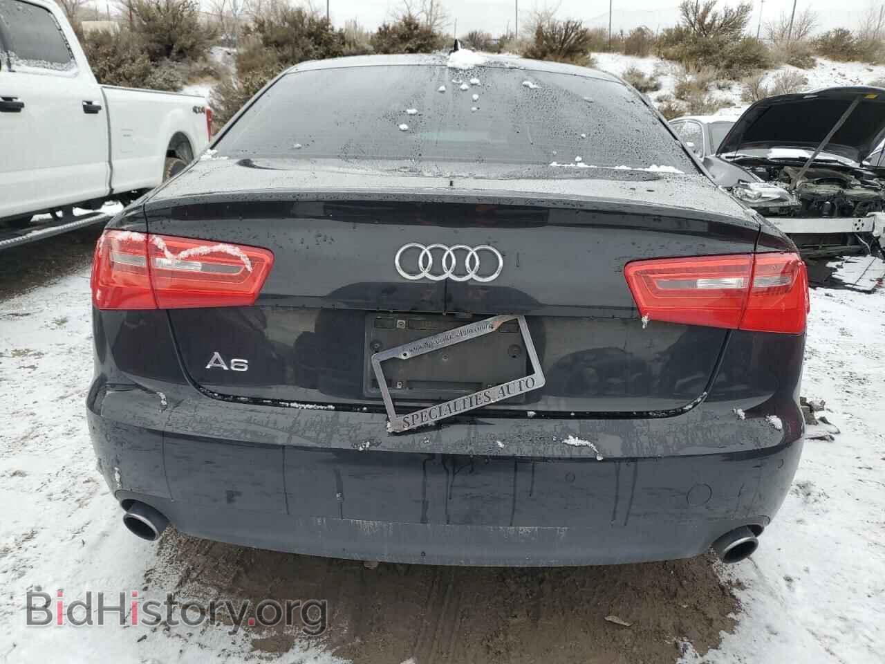 2014 AUDI A6 - VIN: WAUGFAFC0EN156034 - Фото 6