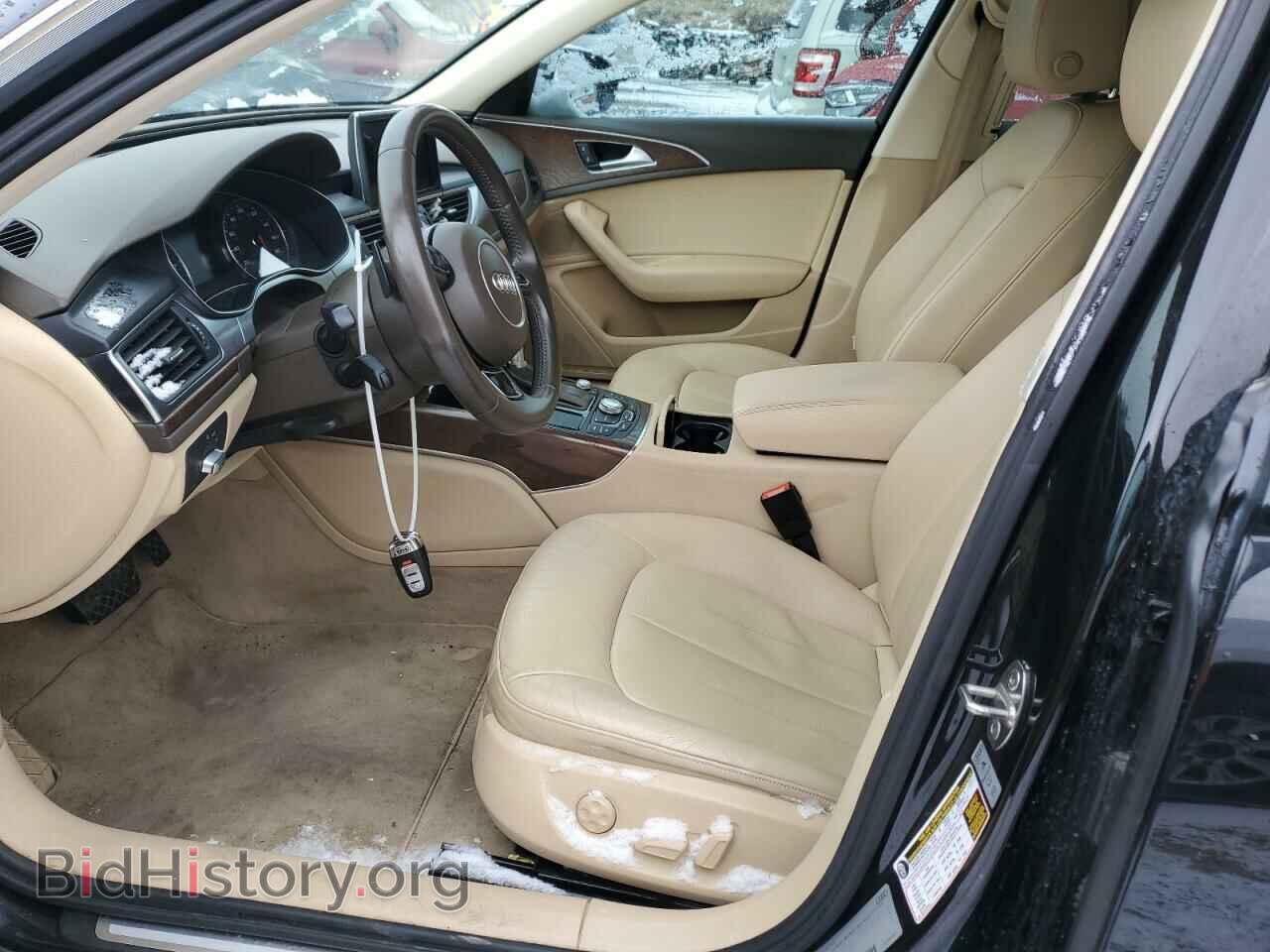 2014 AUDI A6 - VIN: WAUGFAFC0EN156034 - Фото 7