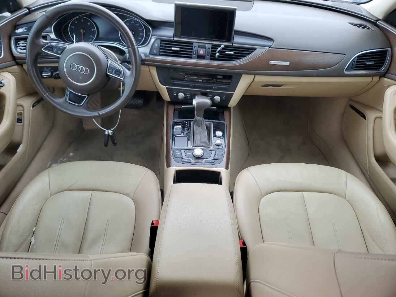 2014 AUDI A6 - VIN: WAUGFAFC0EN156034 - Фото 8