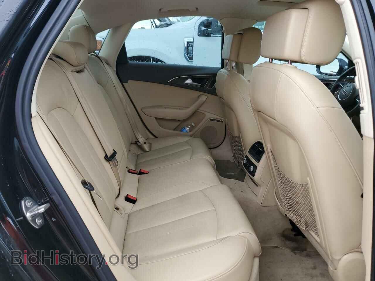 2014 AUDI A6 - VIN: WAUGFAFC0EN156034 - Фото 10