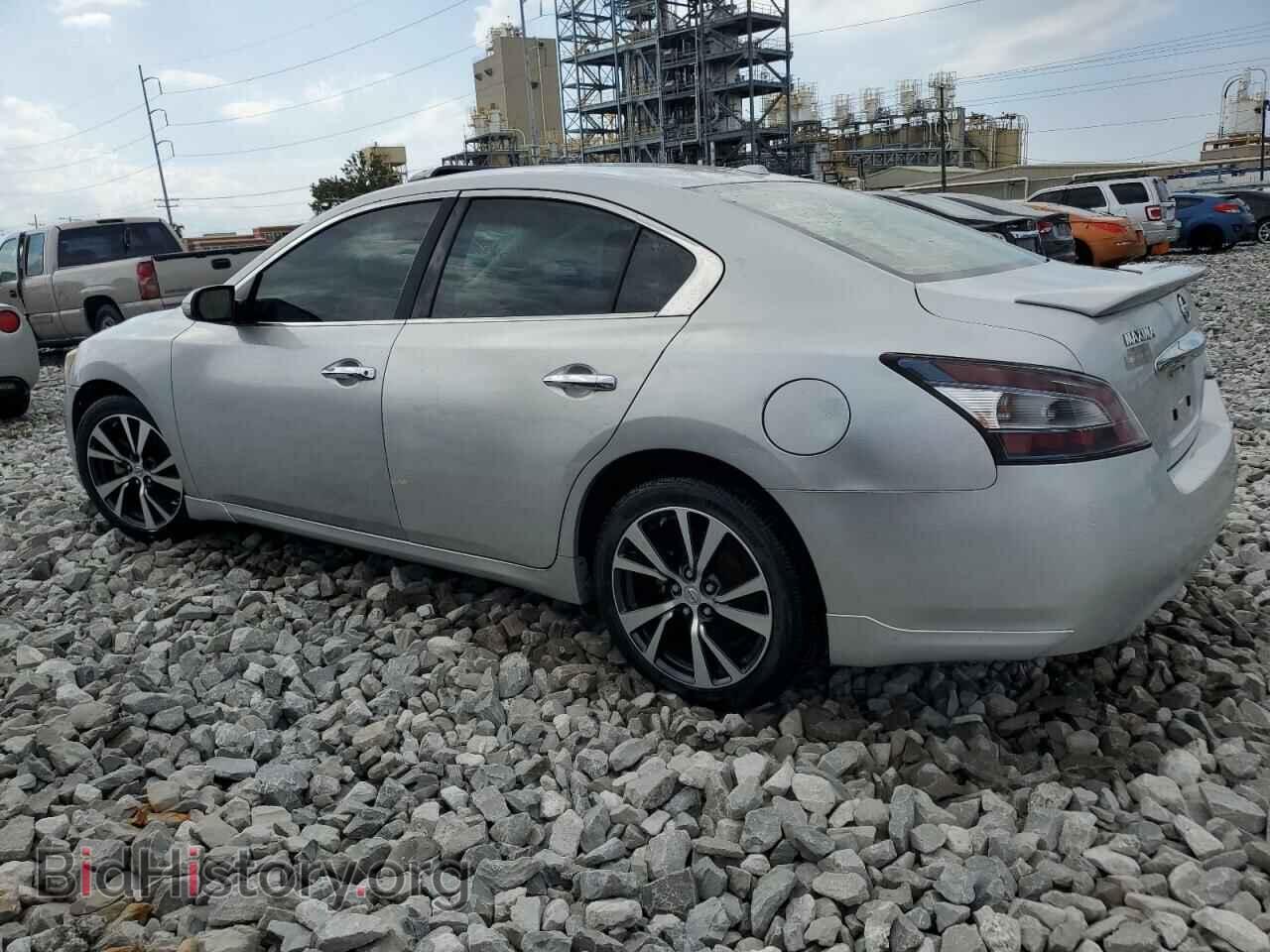 2012 NISSAN MAXIMA - VIN: 1N4AA5AP2CC869864 - Фото 2