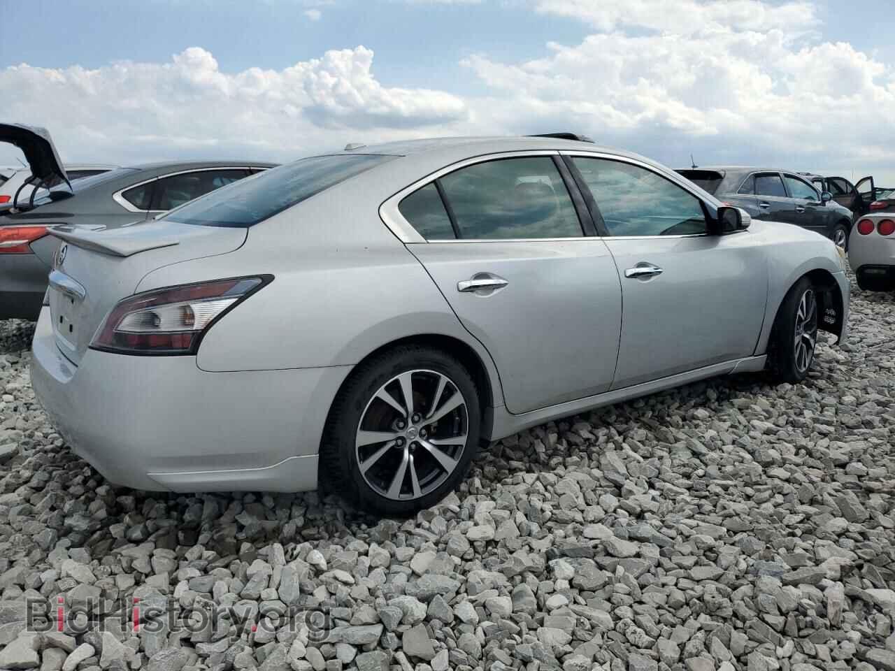 2012 NISSAN MAXIMA - VIN: 1N4AA5AP2CC869864 - Фото 3