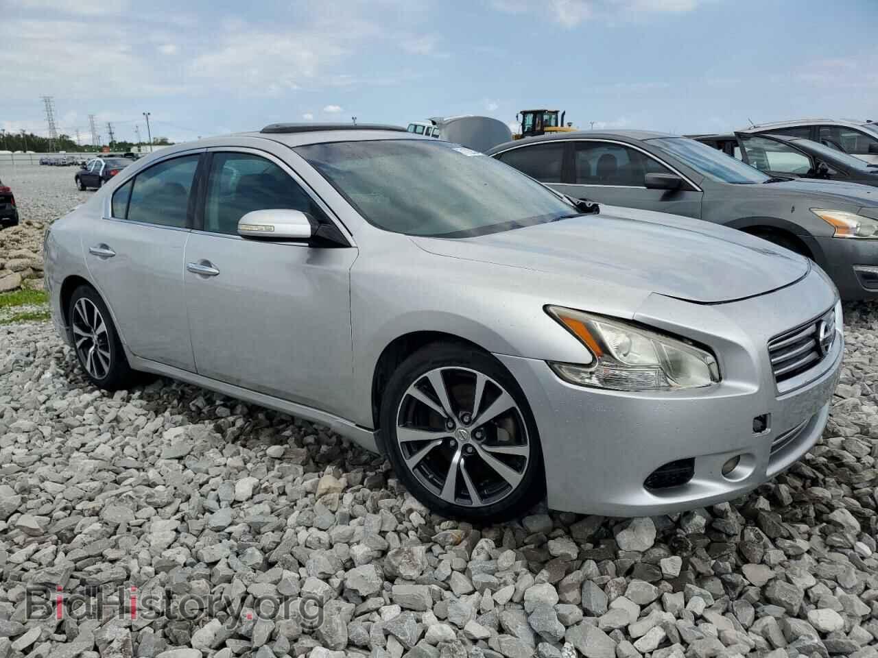 2012 NISSAN MAXIMA - VIN: 1N4AA5AP2CC869864 - Фото 4