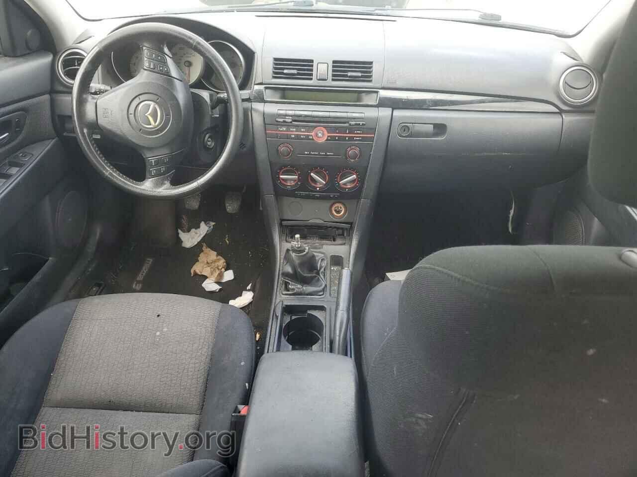 2008 MAZDA 3 - VIN: JM1BK32F881130622 - Фото 8