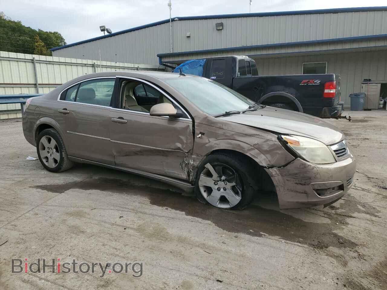 2007 SATURN AURA - VIN: 1G8ZS57N37F134597 - Фото 4