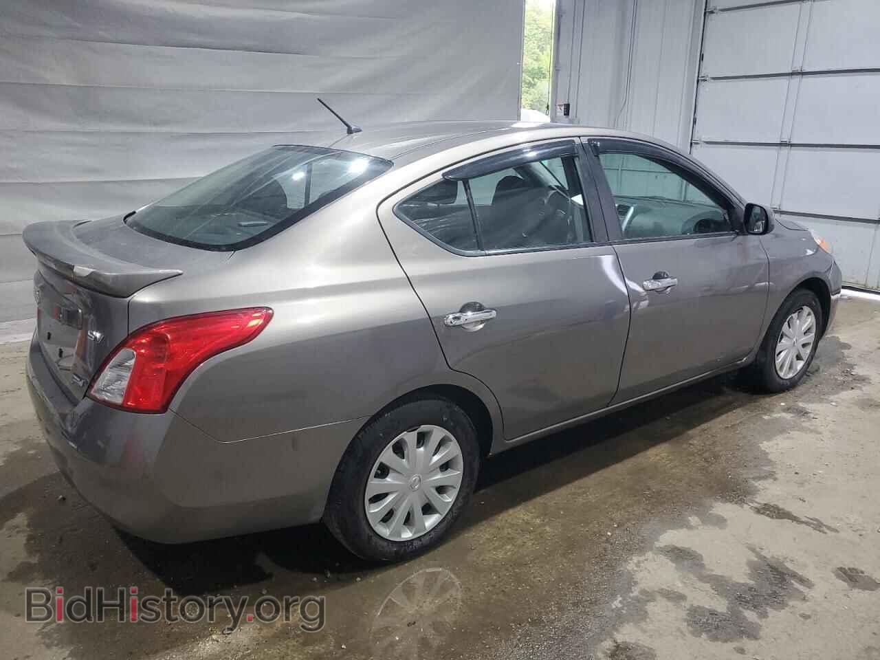 2013 NISSAN VERSA - VIN: 3N1CN7AP8DL840302 - Фото 3