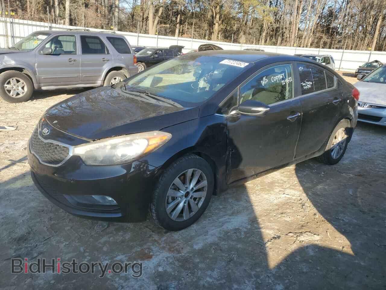 Фотография KNAFX4A84E5049890 - KIA FORTE 2014