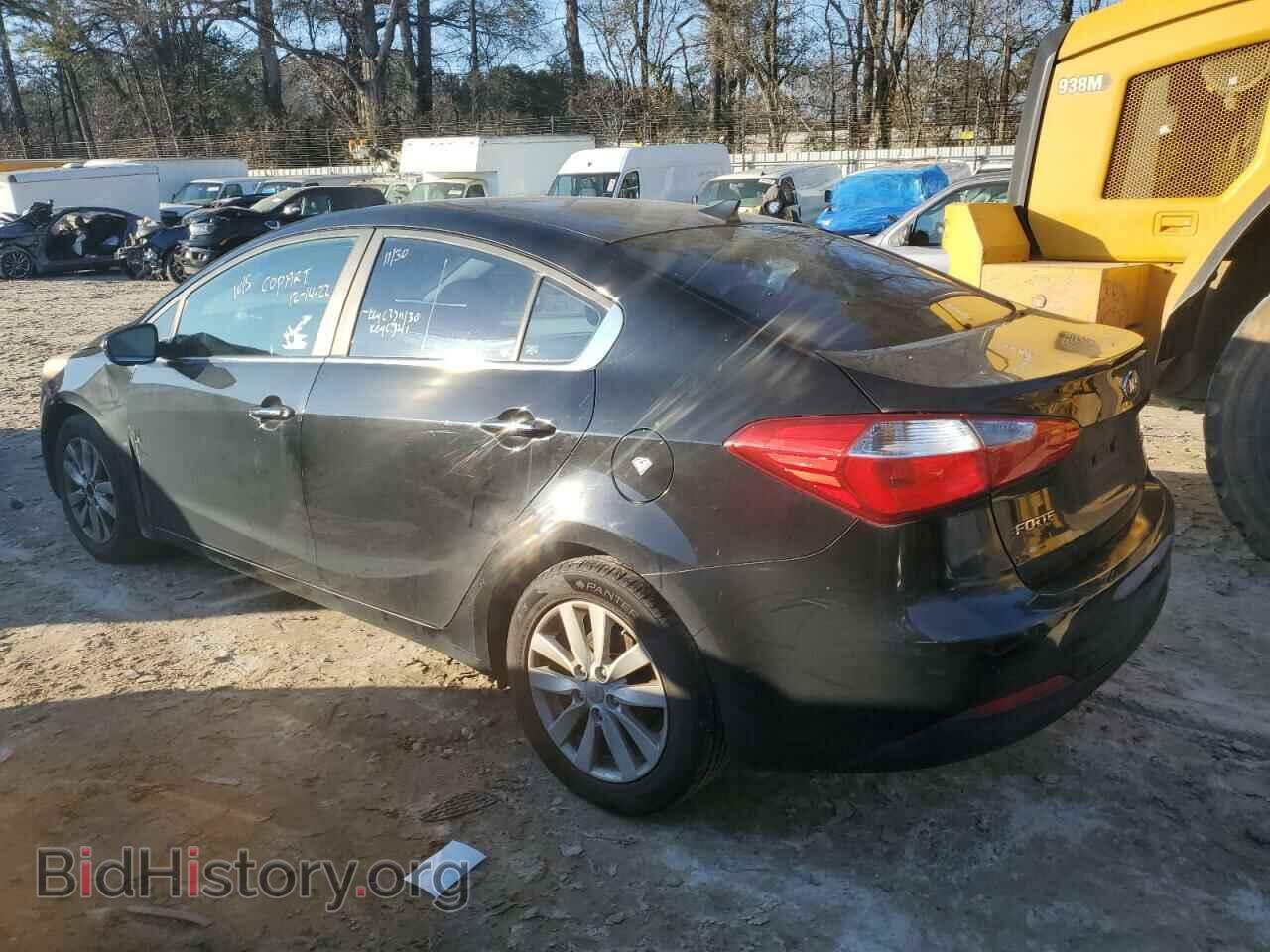 2014 KIA FORTE - VIN: KNAFX4A84E5049890 - Фото 2