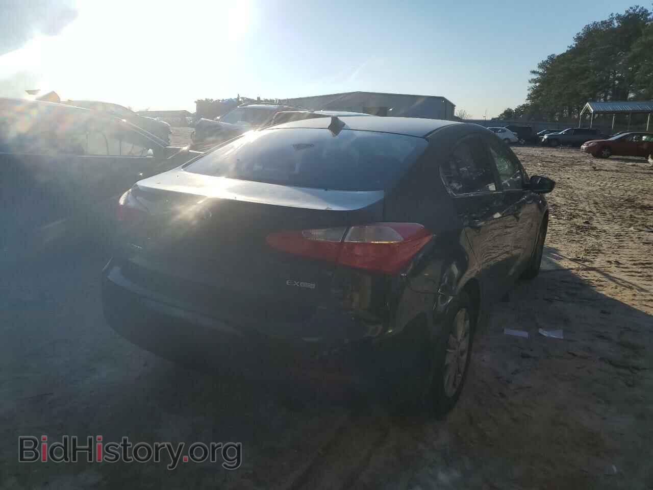 2014 KIA FORTE - VIN: KNAFX4A84E5049890 - Фото 3