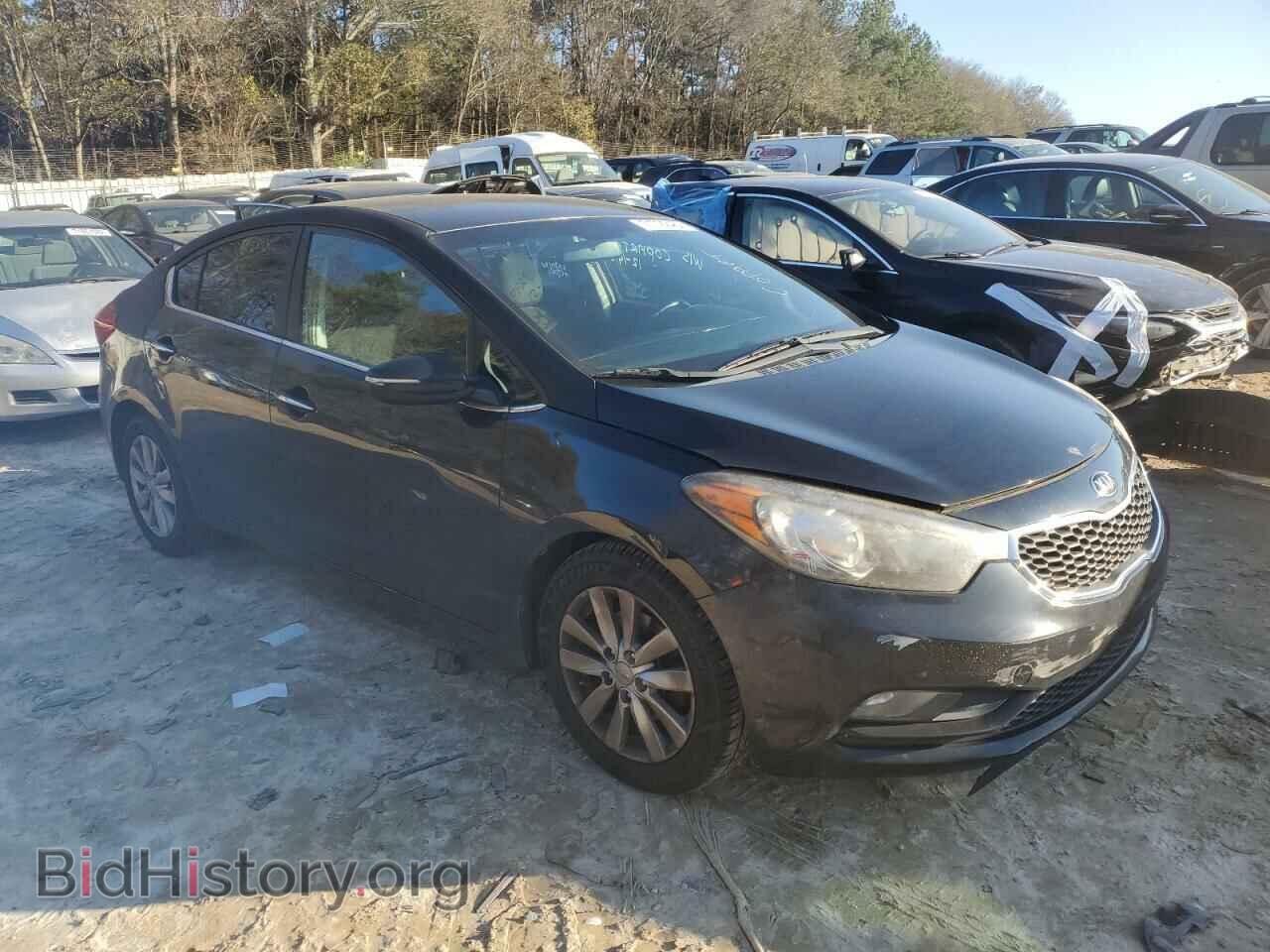2014 KIA FORTE - VIN: KNAFX4A84E5049890 - Фото 4