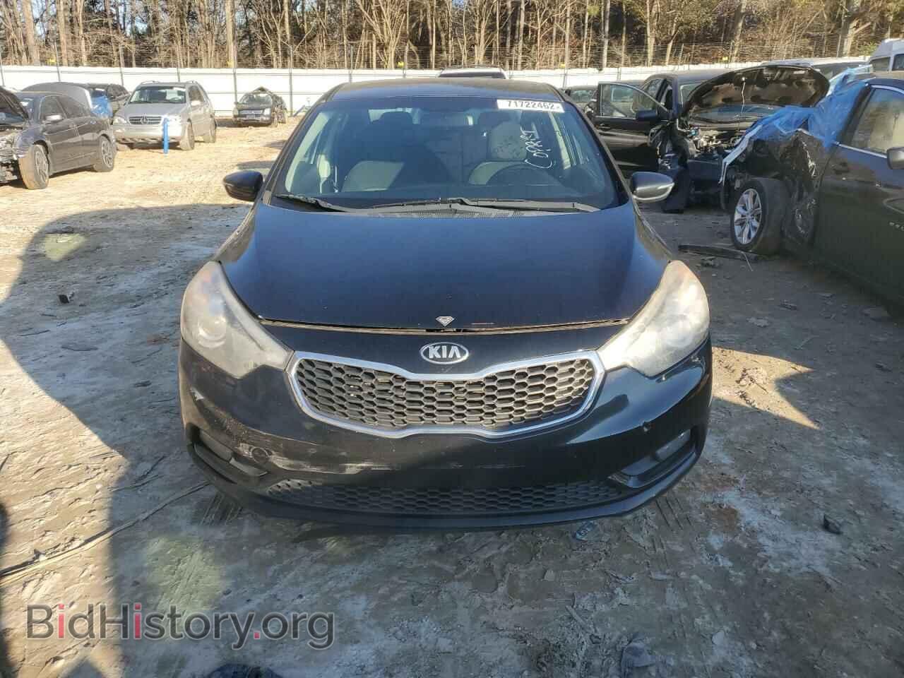 2014 KIA FORTE - VIN: KNAFX4A84E5049890 - Фото 5