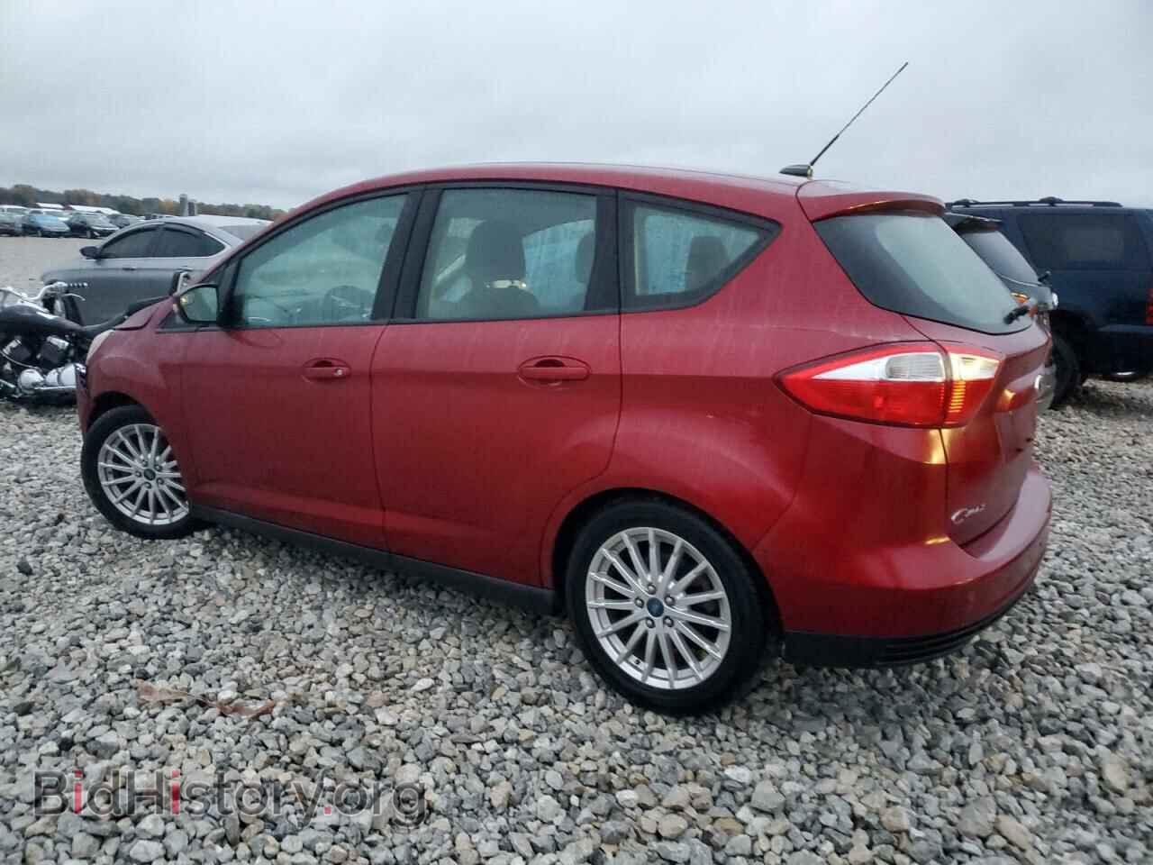 2013 FORD CMAX - VIN: 1FADP5AU3DL505438 - Фото 2