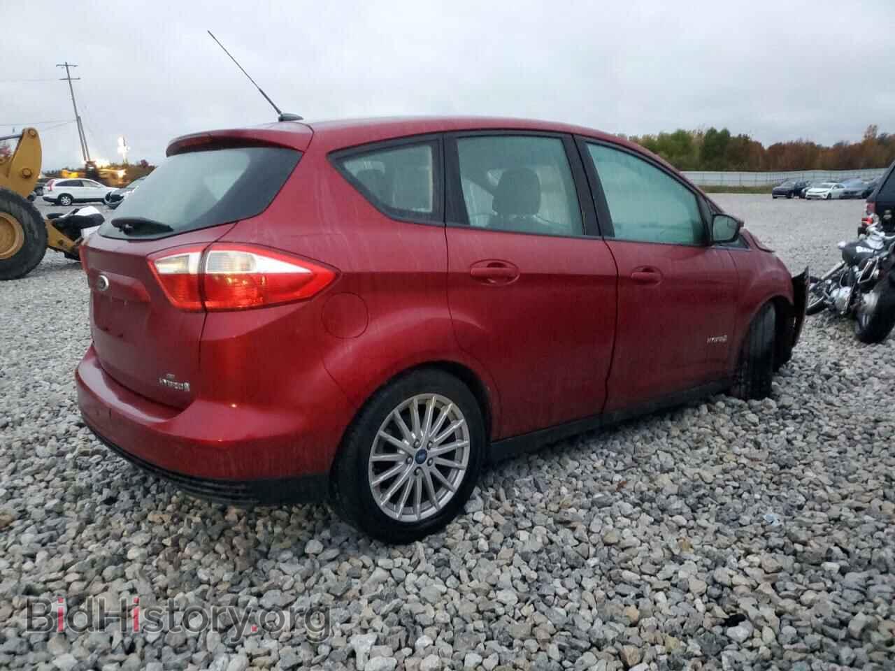 2013 FORD CMAX - VIN: 1FADP5AU3DL505438 - Фото 3
