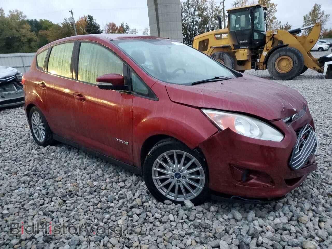 2013 FORD CMAX - VIN: 1FADP5AU3DL505438 - Фото 4