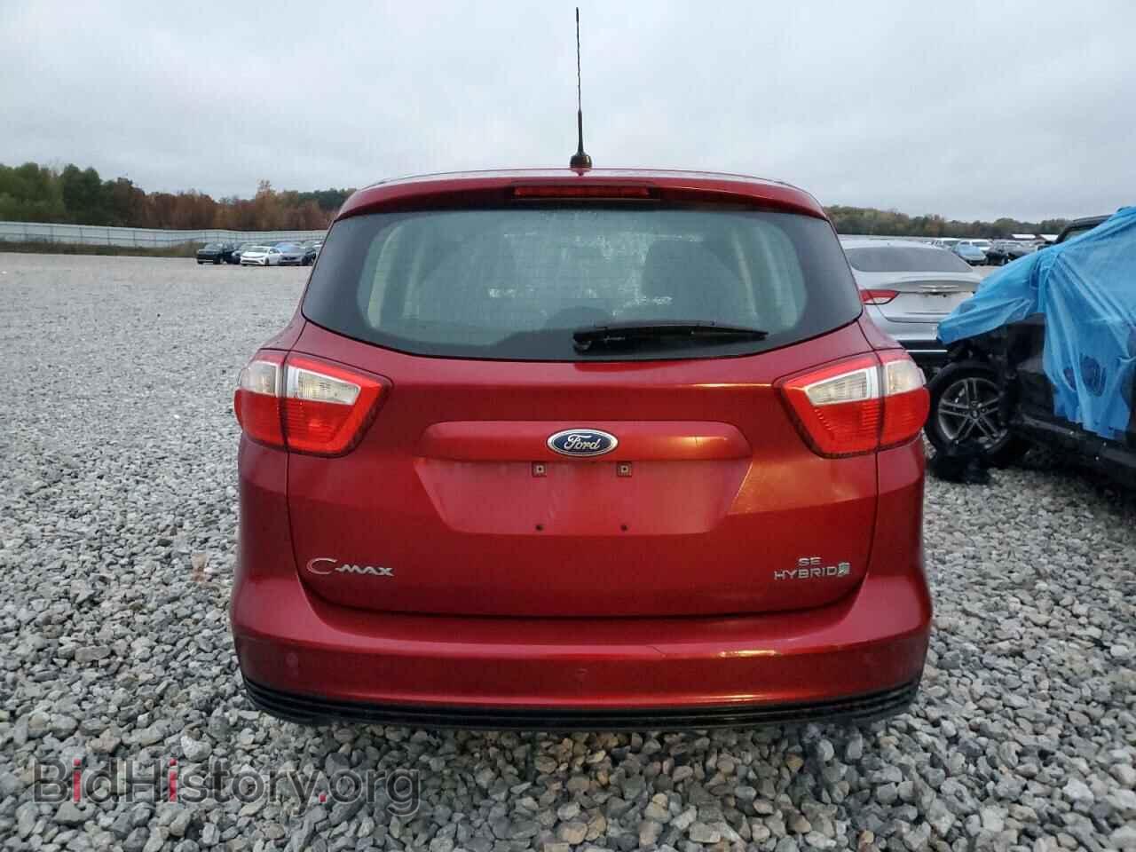 2013 FORD CMAX - VIN: 1FADP5AU3DL505438 - Фото 6