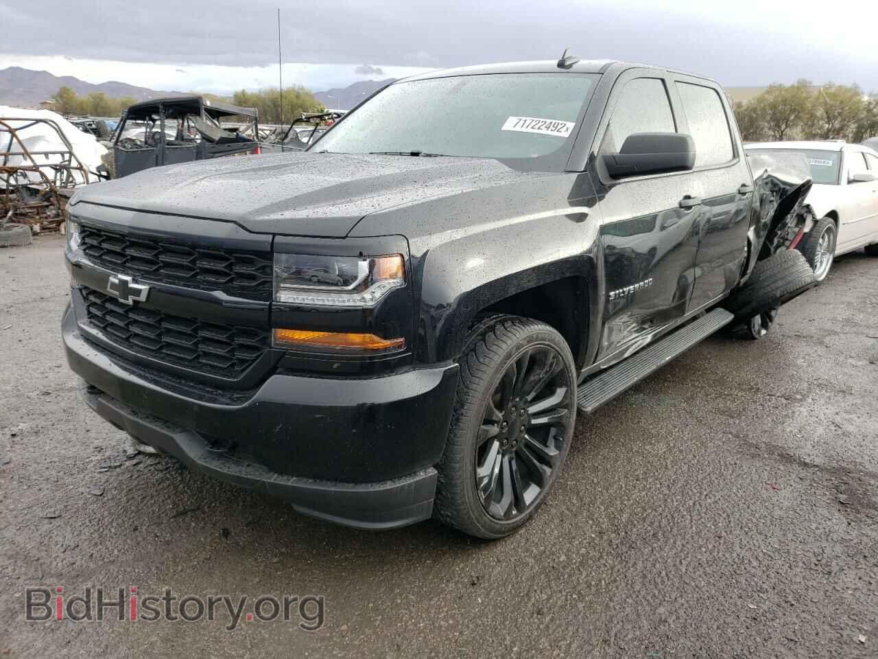 Фотография 3GCPCPEC8JG596571 - CHEVROLET SILVERADO 2018