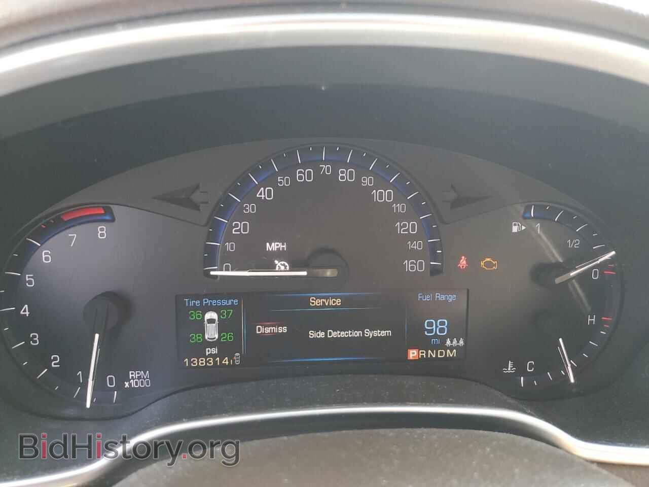 2014 CADILLAC SRX - VIN: 3GYFNBE30ES613238 - Фото 9