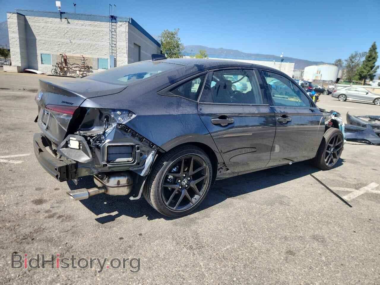 2026 HONDA CIVIC - VIN: 2HGFE2F54TH504269 - Фото 3