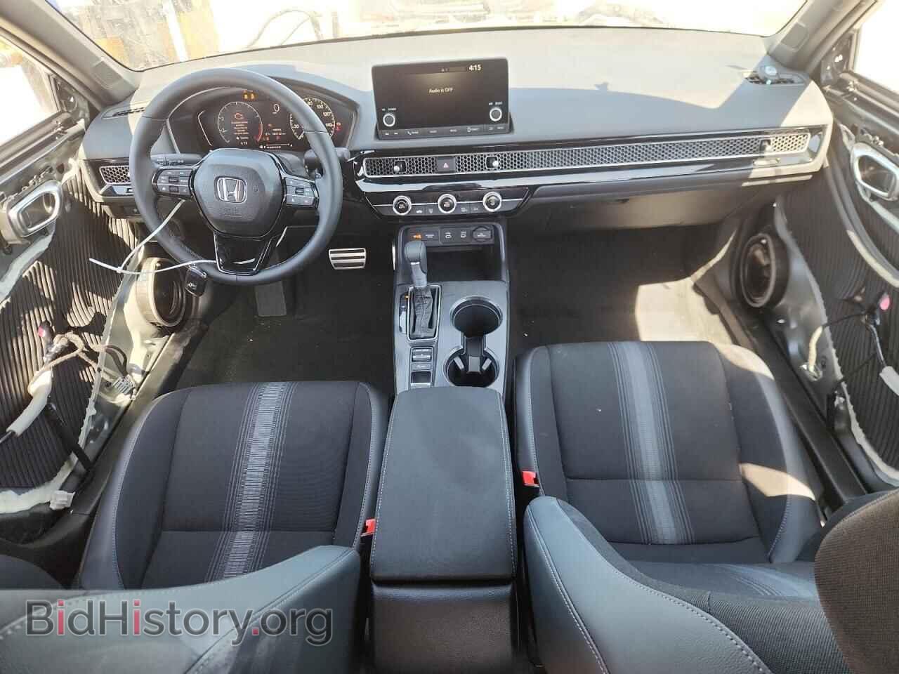 2026 HONDA CIVIC - VIN: 2HGFE2F54TH504269 - Фото 8