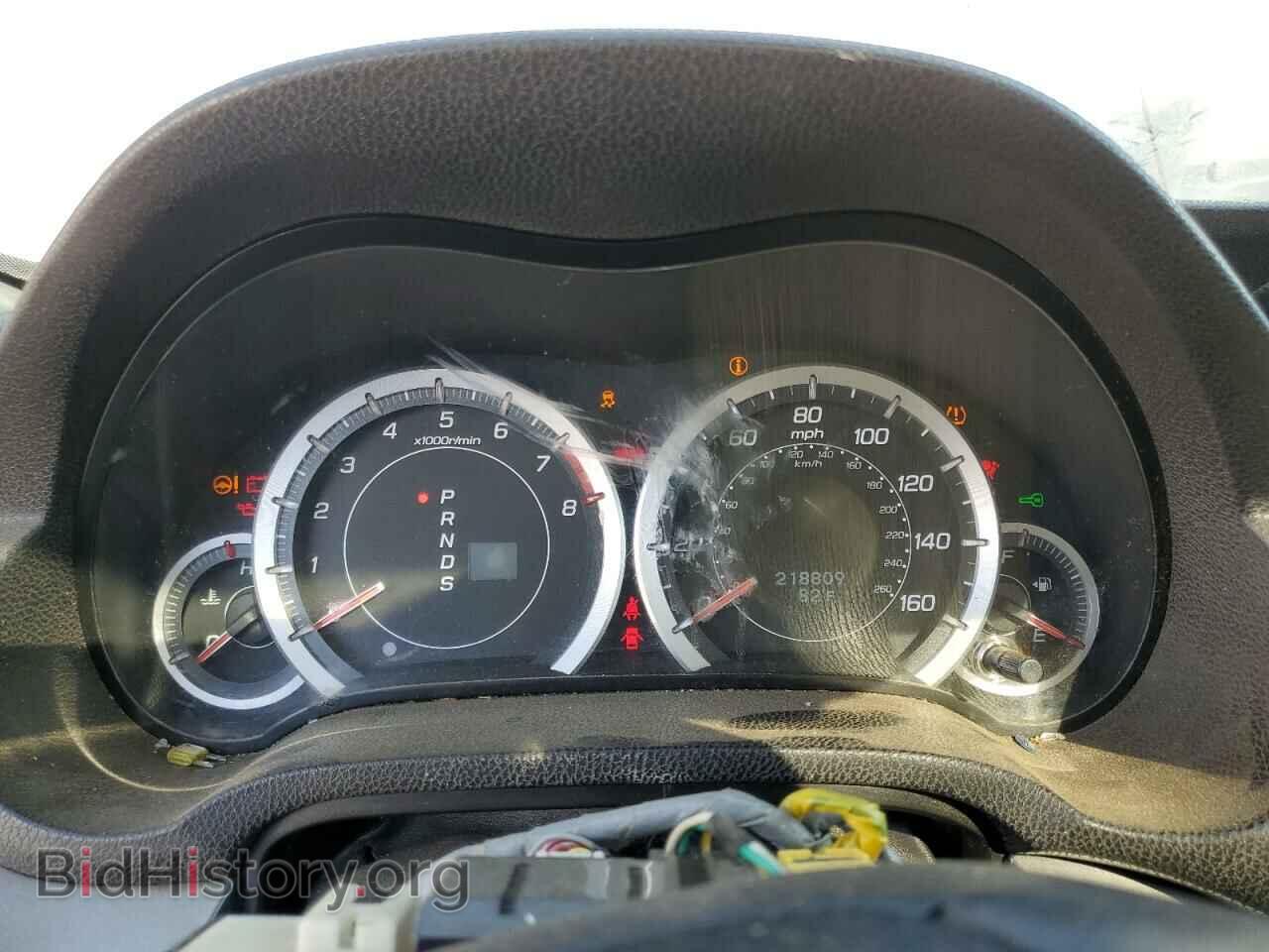 2012 ACURA TSX - VIN: JH4CU2F46CC001940 - Фото 9