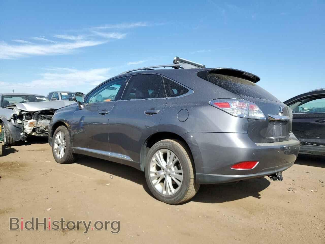 2012 LEXUS RX450 - VIN: JTJBC1BA6C2424624 - Фото 2