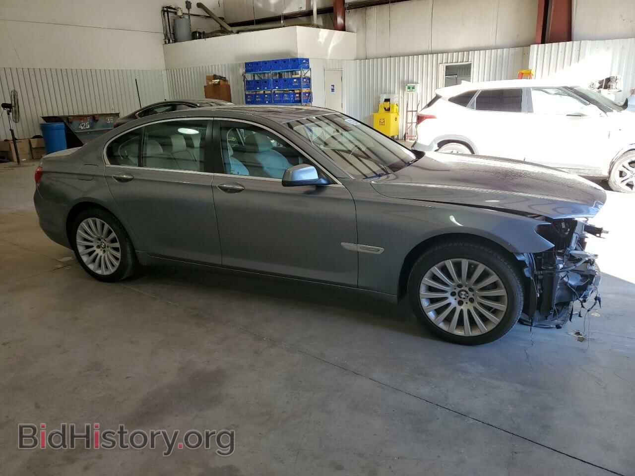 2012 BMW 7 SERIES - VIN: WBAKA8C56CCY37685 - Фото 4