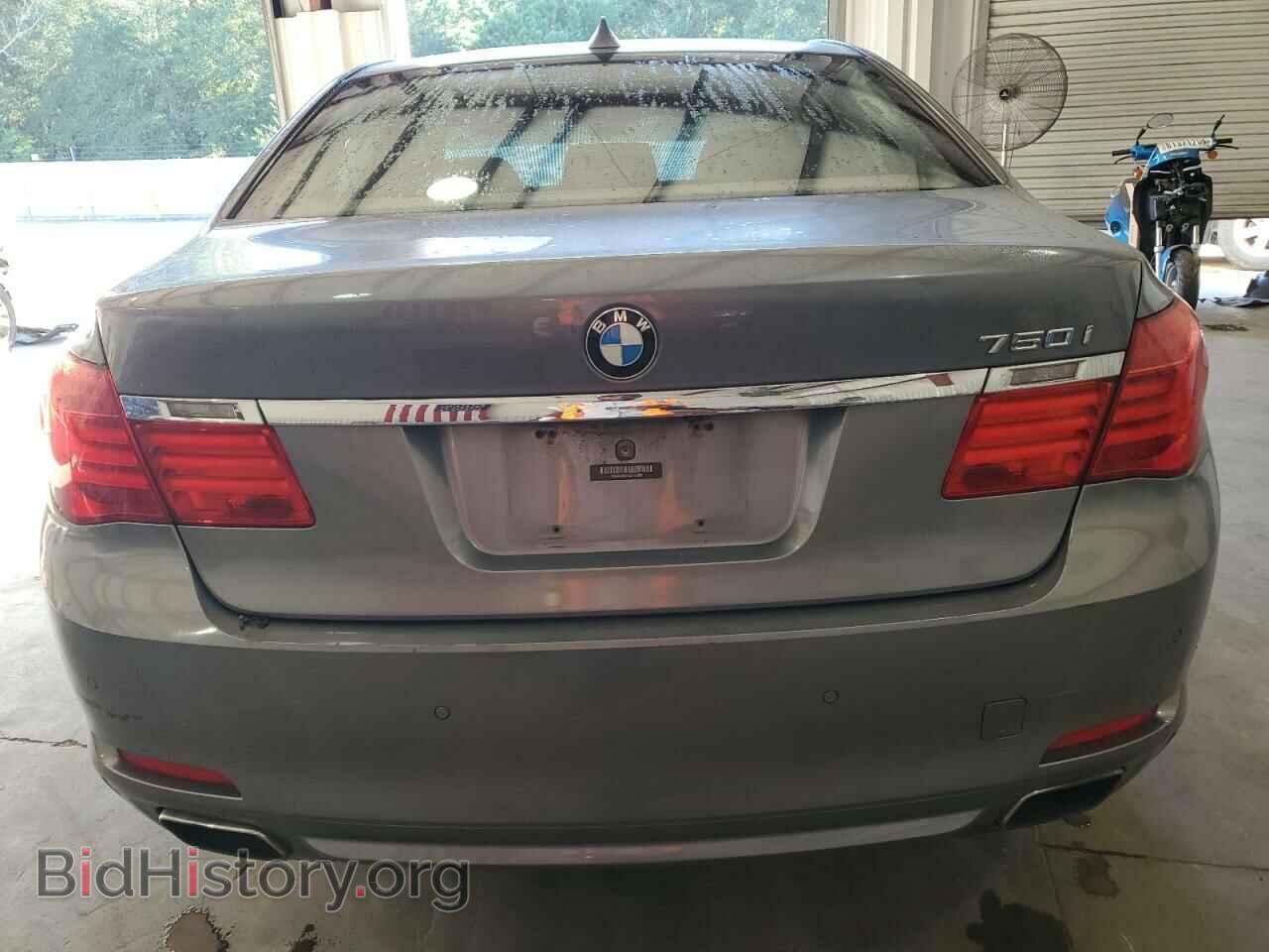 2012 BMW 7 SERIES - VIN: WBAKA8C56CCY37685 - Фото 6