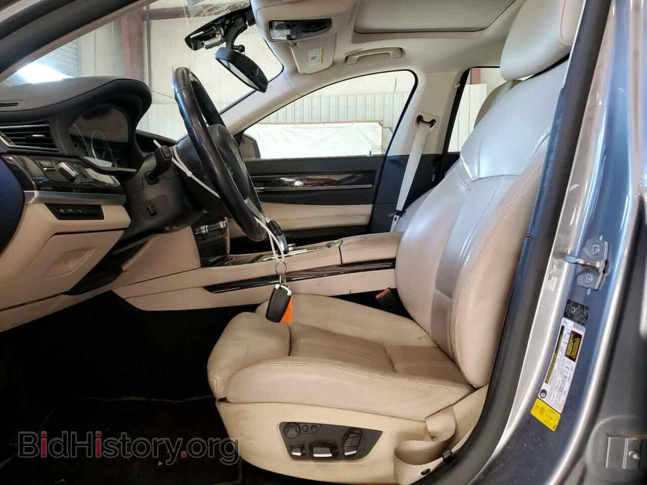 2012 BMW 7 SERIES - VIN: WBAKA8C56CCY37685 - Фото 7