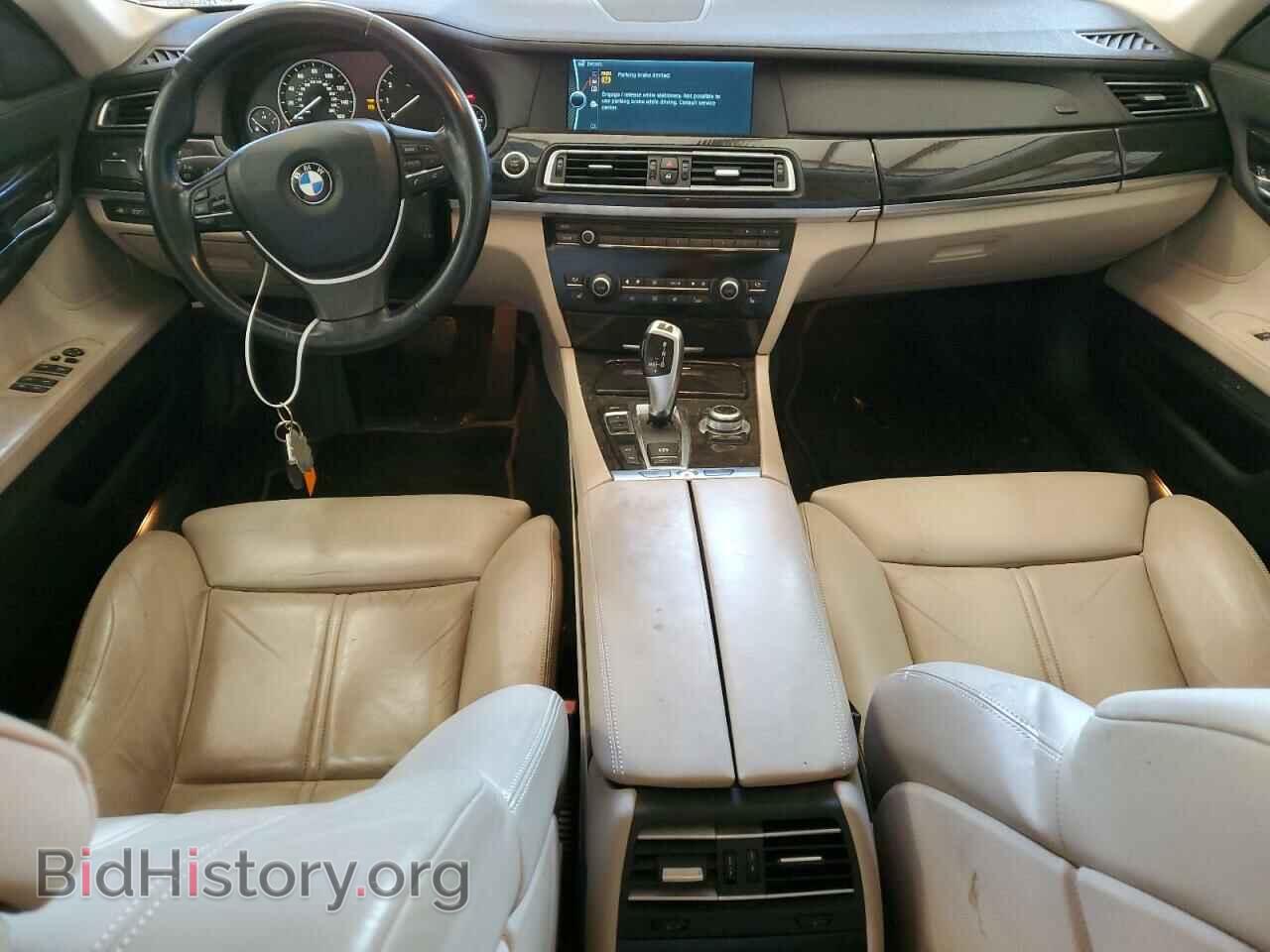 2012 BMW 7 SERIES - VIN: WBAKA8C56CCY37685 - Фото 8