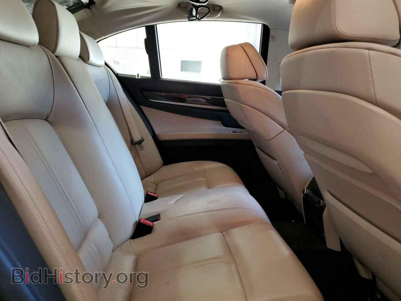 2012 BMW 7 SERIES - VIN: WBAKA8C56CCY37685 - Фото 10