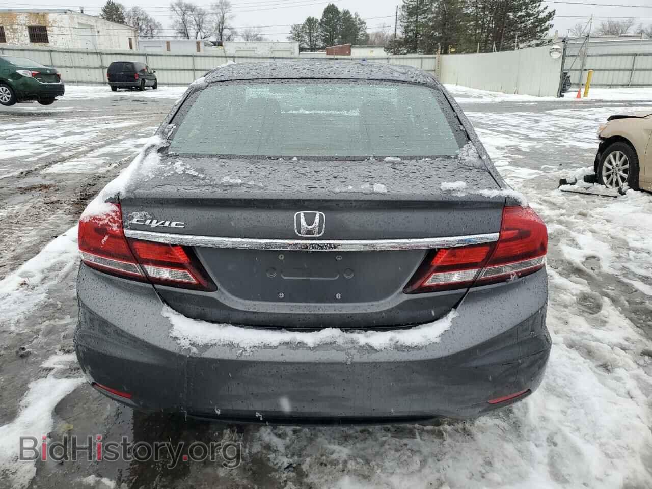 2013 HONDA CIVIC - VIN: 2HGFB2F83DH537414 - Фото 6