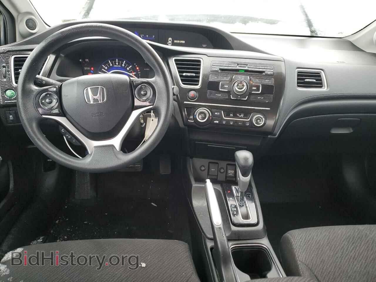 2013 HONDA CIVIC - VIN: 2HGFB2F83DH537414 - Фото 8