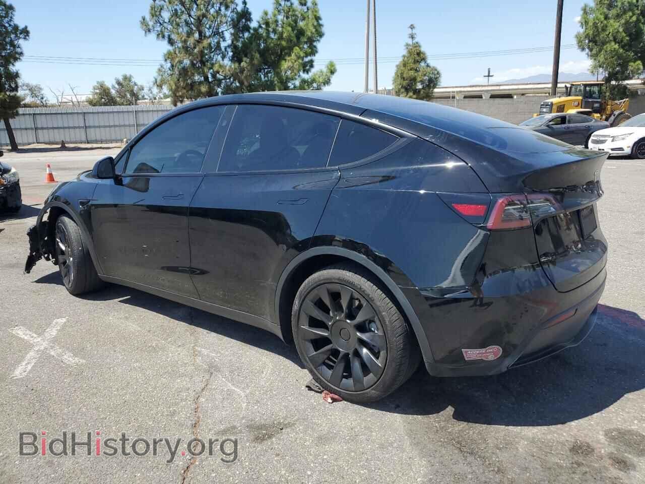 2023 TESLA MODEL Y - VIN: 7SAYGAEE5PF848026 - Фото 2
