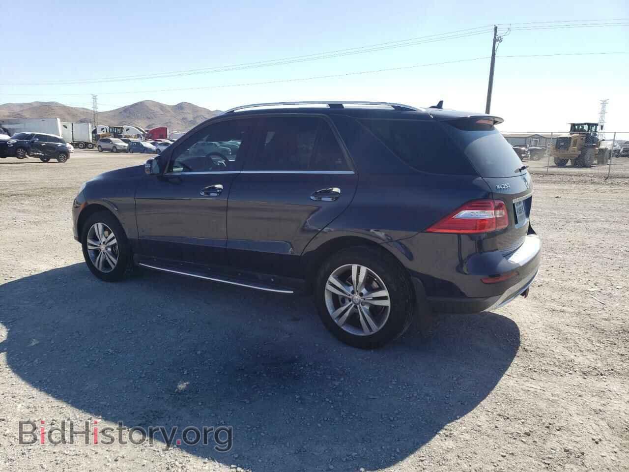 2013 MERCEDES-BENZ M-CLASS - VIN: 4JGDA5HB9DA225238 - Фото 2