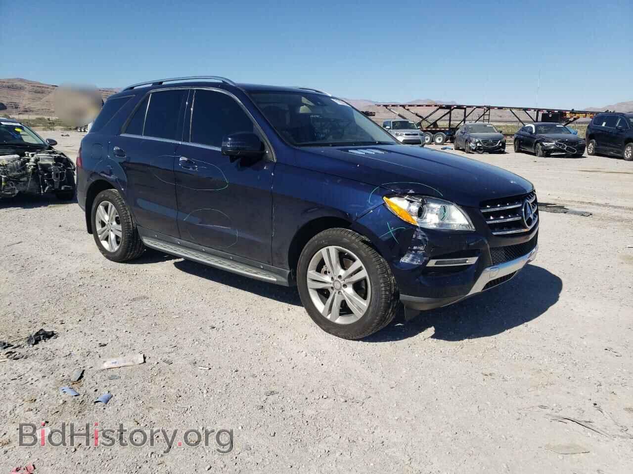 2013 MERCEDES-BENZ M-CLASS - VIN: 4JGDA5HB9DA225238 - Фото 4