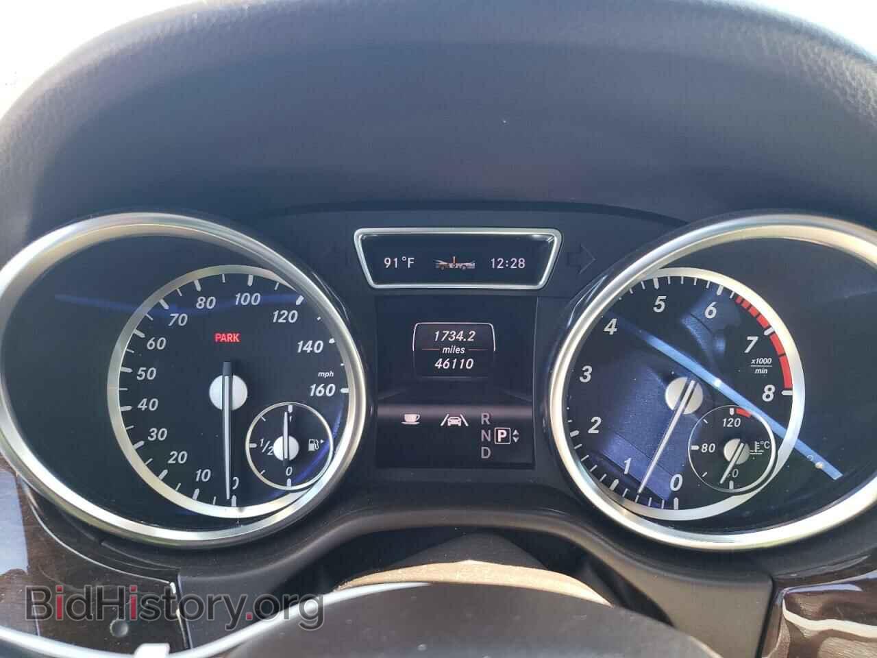 2013 MERCEDES-BENZ M-CLASS - VIN: 4JGDA5HB9DA225238 - Фото 9