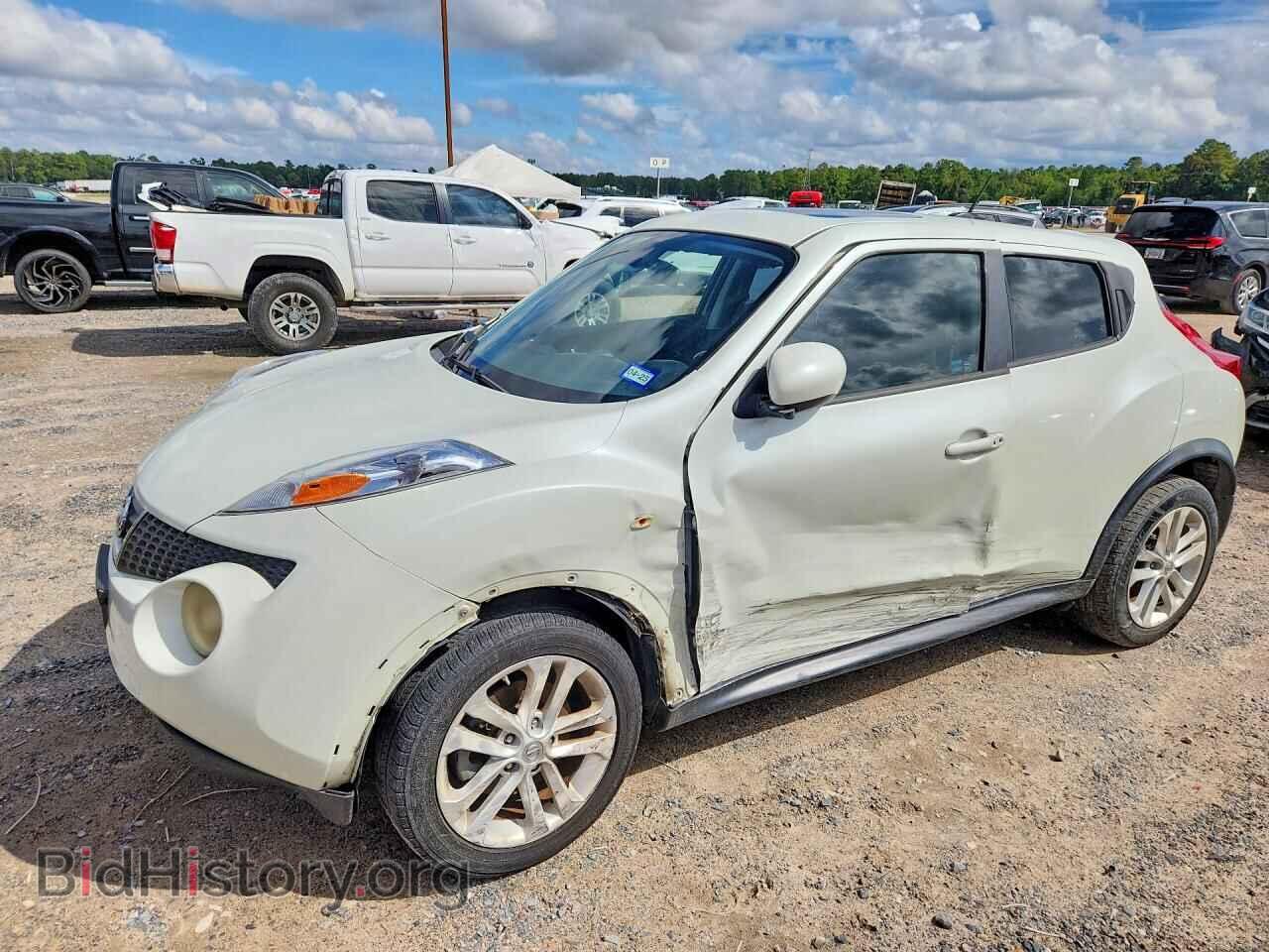 Photo JN8AF5MR2CT102576 - NISSAN JUKE 2012