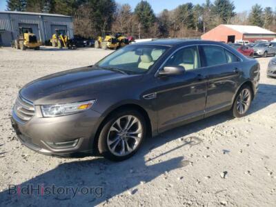 2013 Ford TAURUS TAURUS SEL, серый — VIN 1FAHP2E89DG112596, Copart