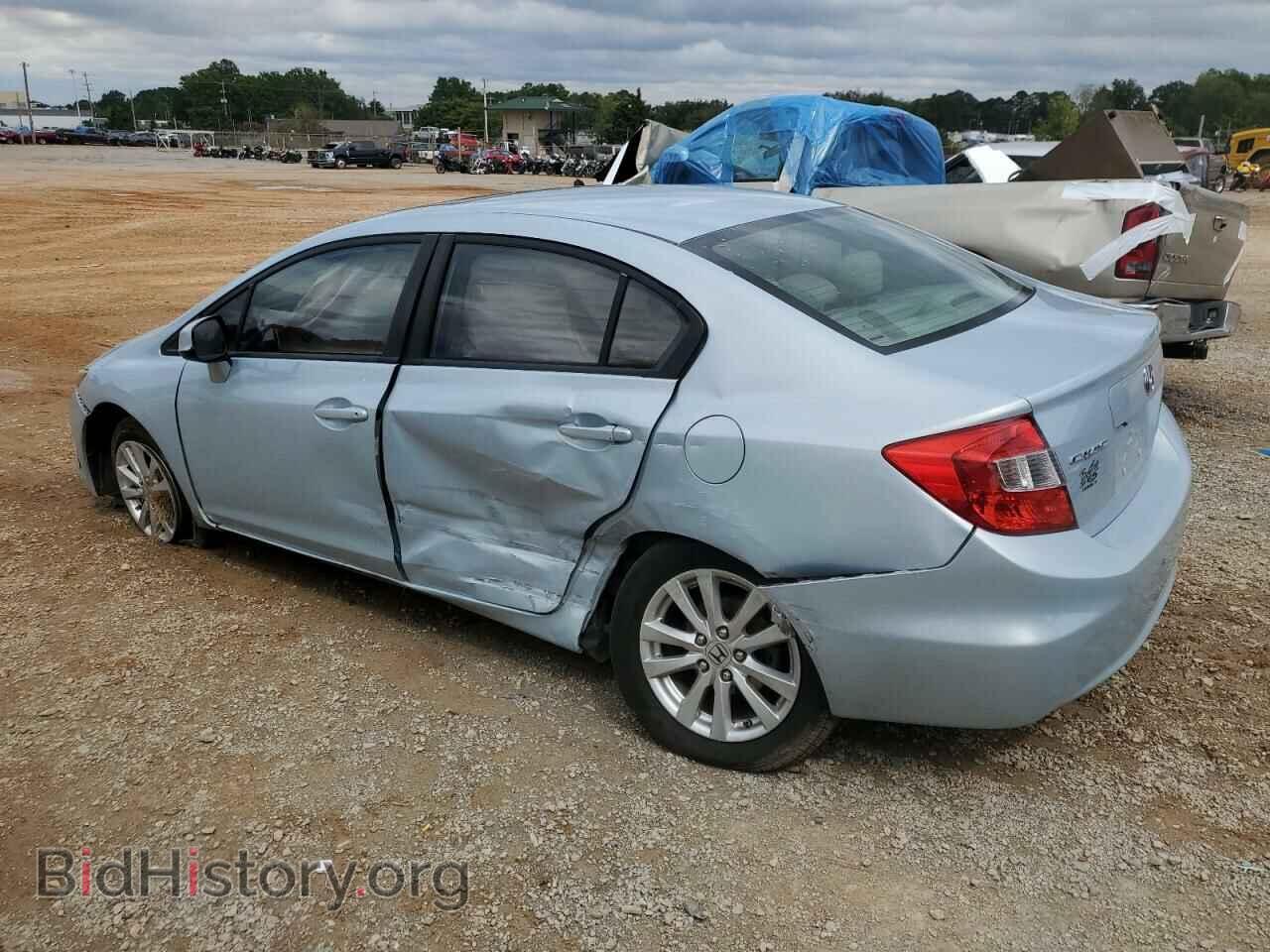 2012 HONDA CIVIC - VIN: 19XFB2F99CE349207 - Фото 2