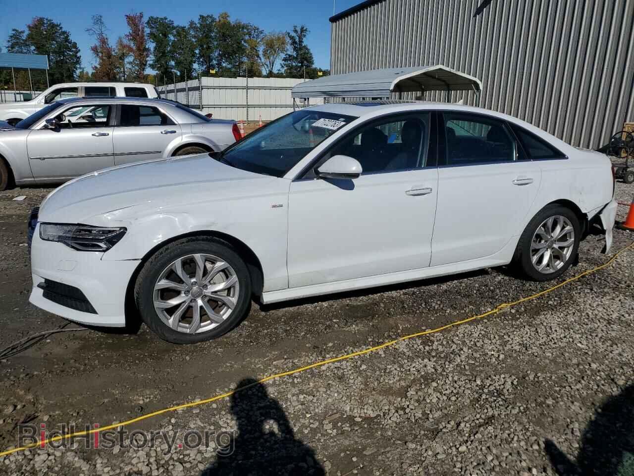 Photo WAUG8AFC9JN045020 - AUDI A6 2018