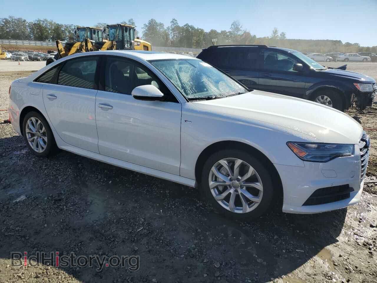 2018 AUDI A6 - VIN: WAUG8AFC9JN045020 - Фото 4