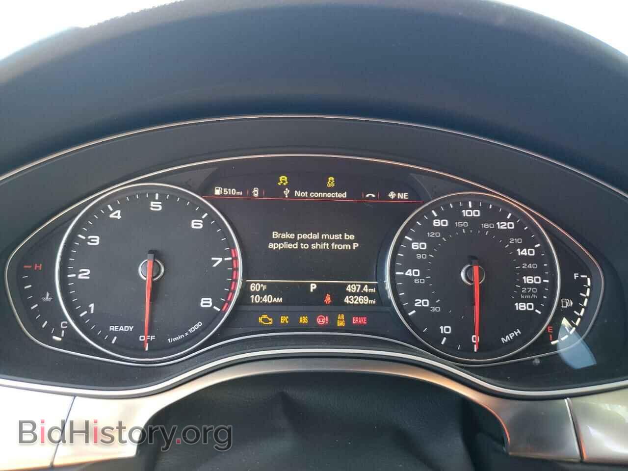 2018 AUDI A6 - VIN: WAUG8AFC9JN045020 - Фото 9