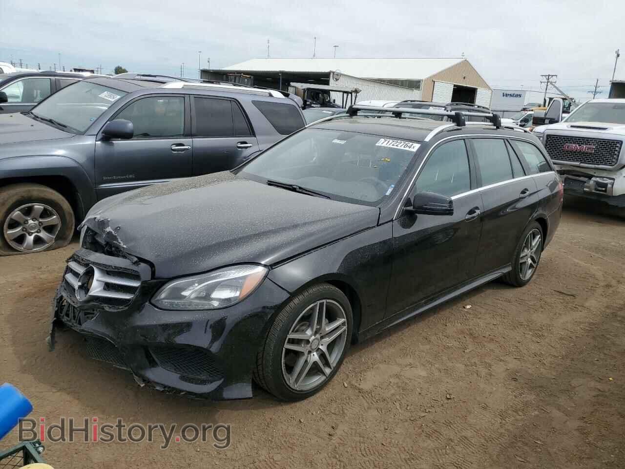Фотография WDDHH8JB1FB091163 - MERCEDES-BENZ E-CLASS 2015