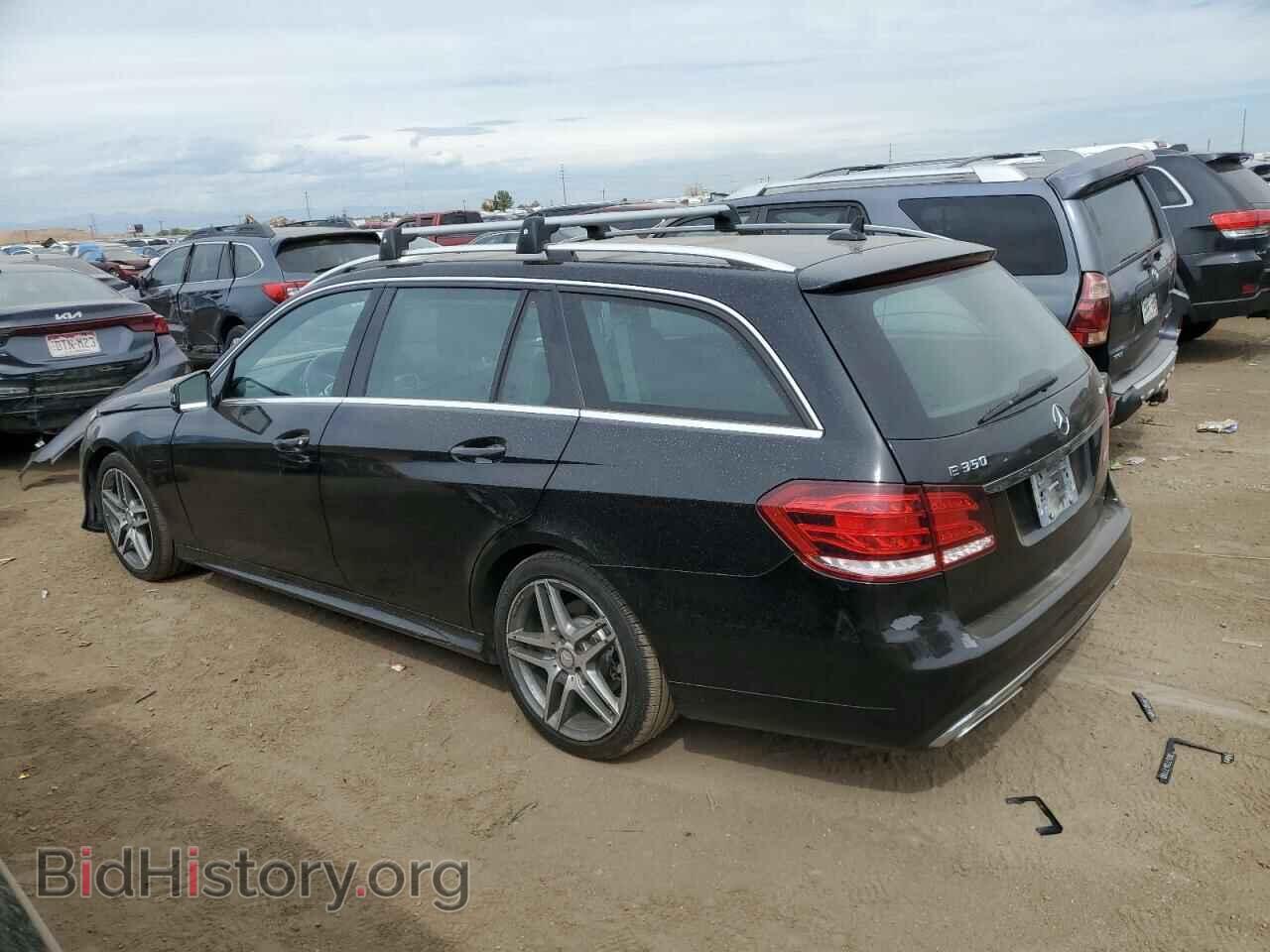 2015 MERCEDES-BENZ E-CLASS - VIN: WDDHH8JB1FB091163 - Фото 2