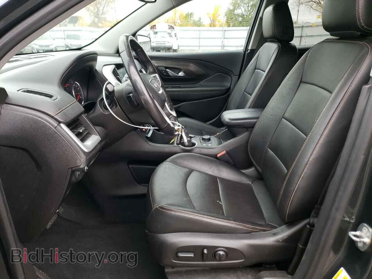 2018 GMC TERRAIN - VIN: 3GKALVEV9JL386858 - Фото 7